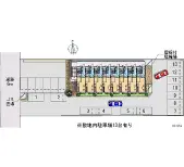 ★手数料０円★一宮市奥町　月極駐車場（LP）